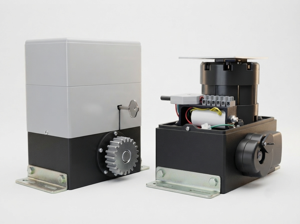 VT-Matic GForce AC1000 automatic sliding gate motor for residential and commercial gates